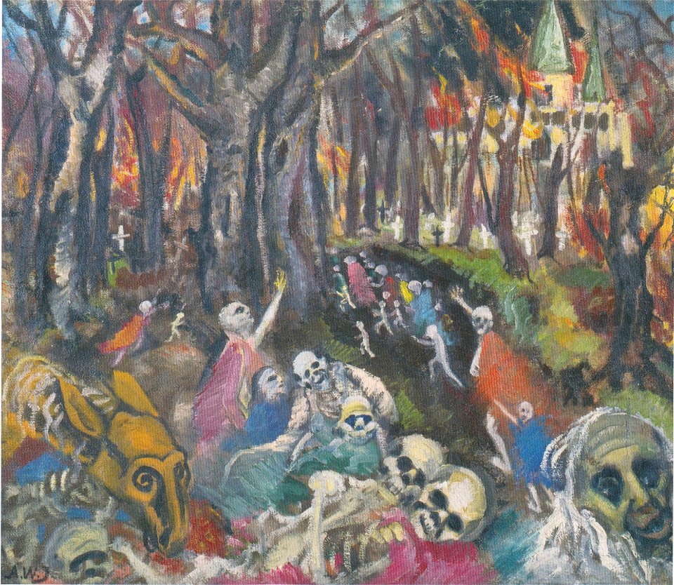 Johannessen - Auferstehung -1918
