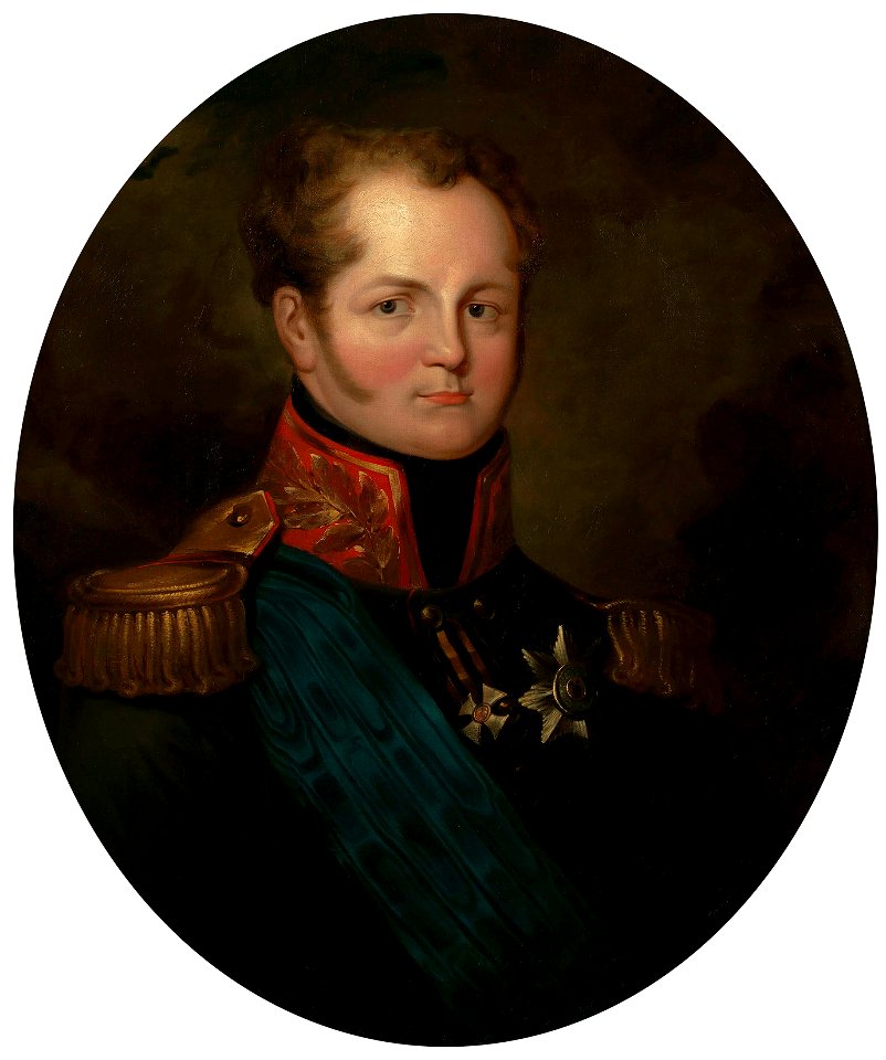 John Boaden (1792-3-1839) - Alexander I, Emperor of Russia (1777-1825) - RCIN 406999 - Royal Collection