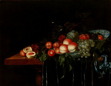 Johannes Rosenhagen - Fruit Still Life - 150 - Mauritshuis
