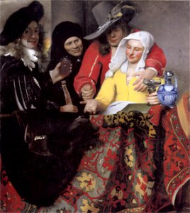 JohannesVermeer - De koppelaarster