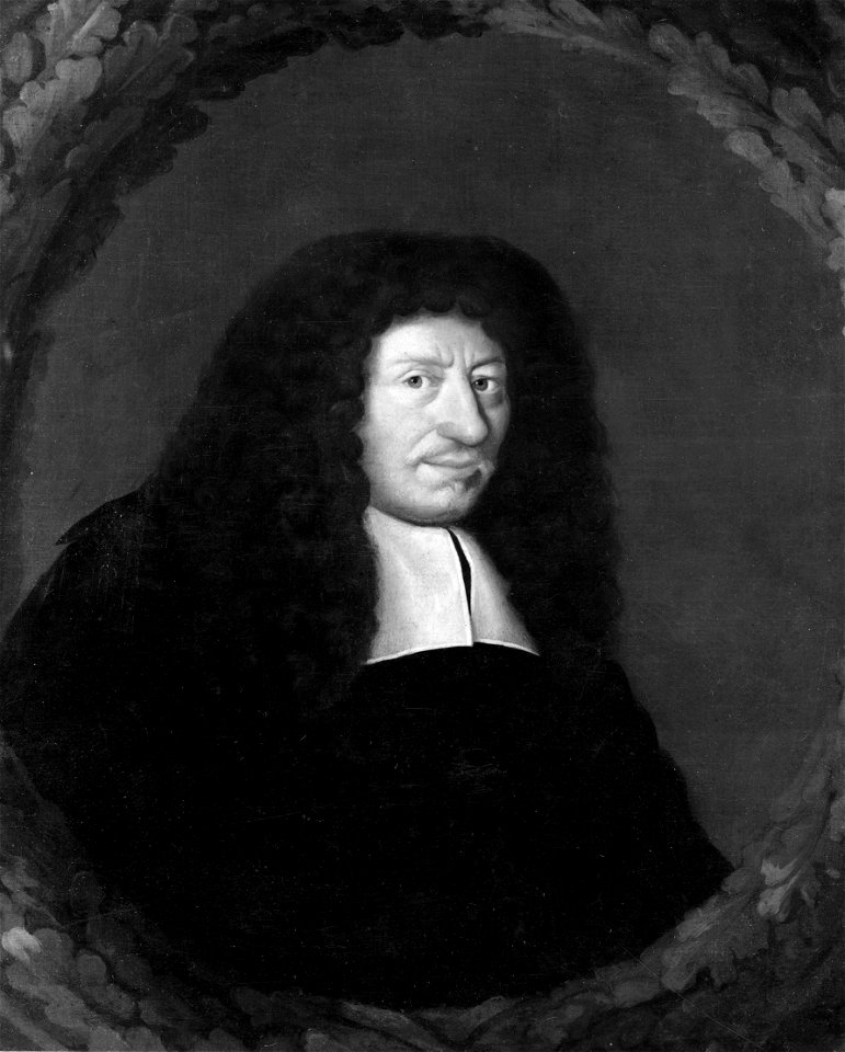 Johannes Schefferus, 1621-1679 (Erik Jetske) - Nationalmuseum - 15629