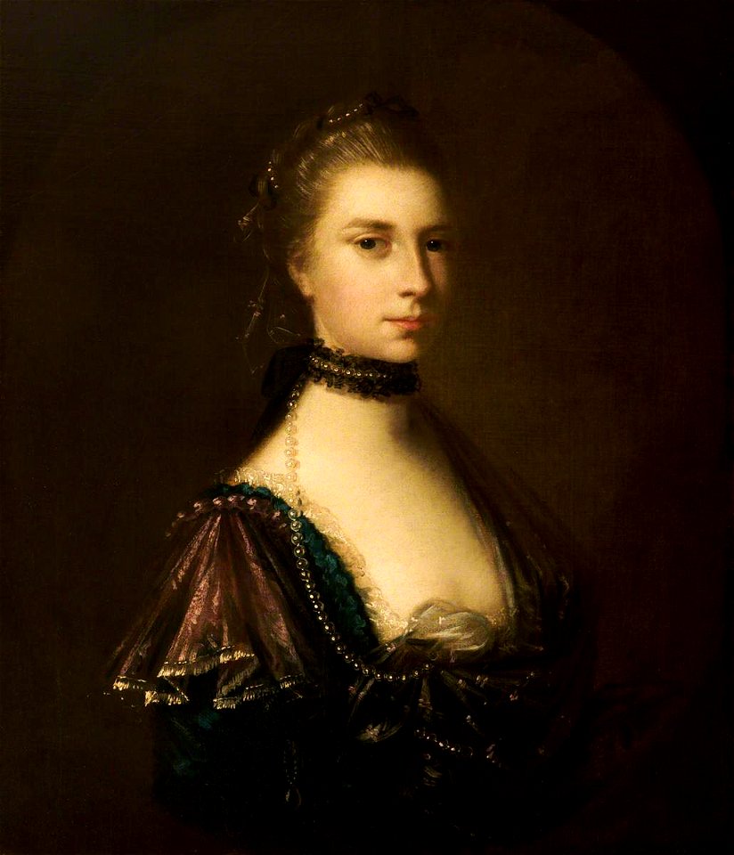 John Astley (1724-1787) - Letitia Richmond (1734–1784), Aged 24 - 499940 - National Trust