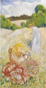 Johannessen - Kinder (Die Kinder auf der Blumenwiese) - ca 1917
