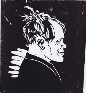 Johannessen - Mann im Profil - 1918