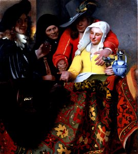 Johannes Vermeer - The Procuress - Google Art Project