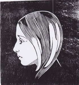 Johannesen - Aasa, die Tochter des Künstlers - ca 1918