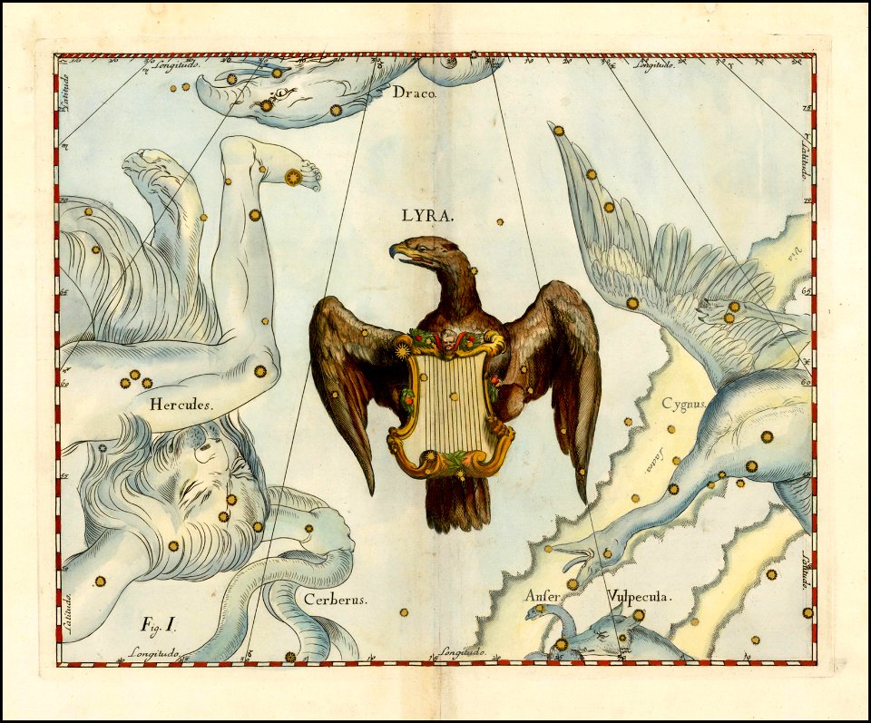 Johannes Hevelius - Lyra