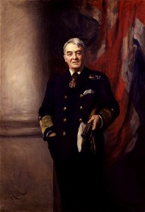 John Arbuthnot Fisher, 1st Baron Fisher by Sir Hubert von Herkomer