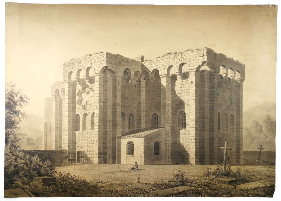 Johannes Taklo - Kirkeruin - 1879