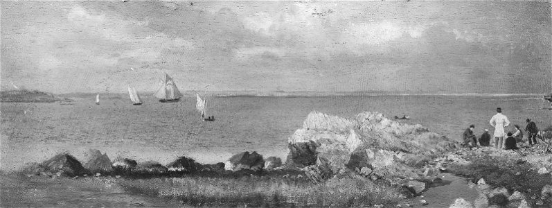 John Amory Codman - View of a Bay - 64.594 - Museum of Fine Arts
