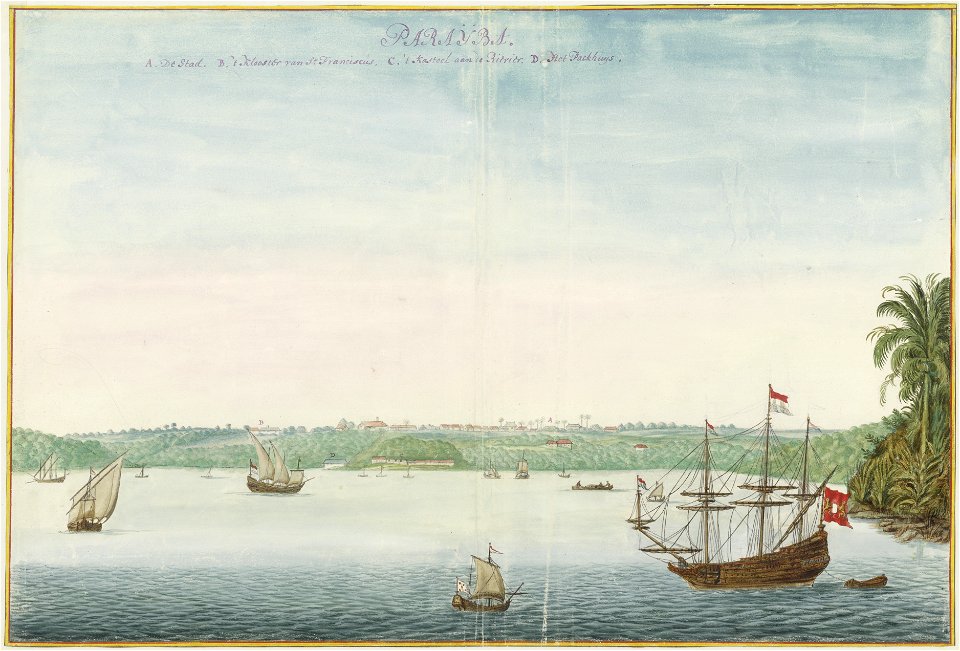 Johannes Vingboons - Paraijba (1665)