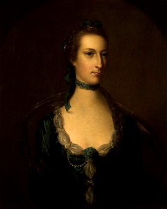 John Astley (1724-1787) - Frances Richmond (1737–1820) - 500030.2 - National Trust