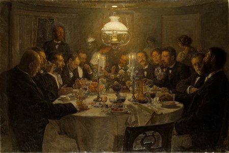 Viggo Johansen Artists Gathering
