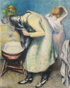 Johannessen - Haarwäsche 1920