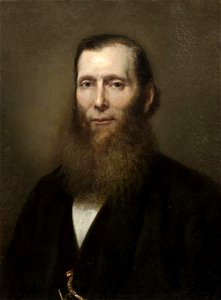 Johannes Hinderikus Egenberger - Portret van Urie Samuel Oppenheim (1818-1893) - 2013.0032 - Groninger Museum