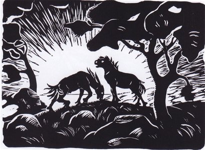 Johannessen - Pferde - c.1918