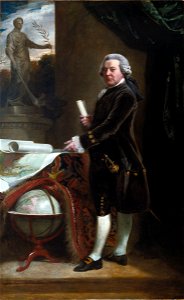 John Adams by John Singleton Copley. Free illustration for personal and commercial use.