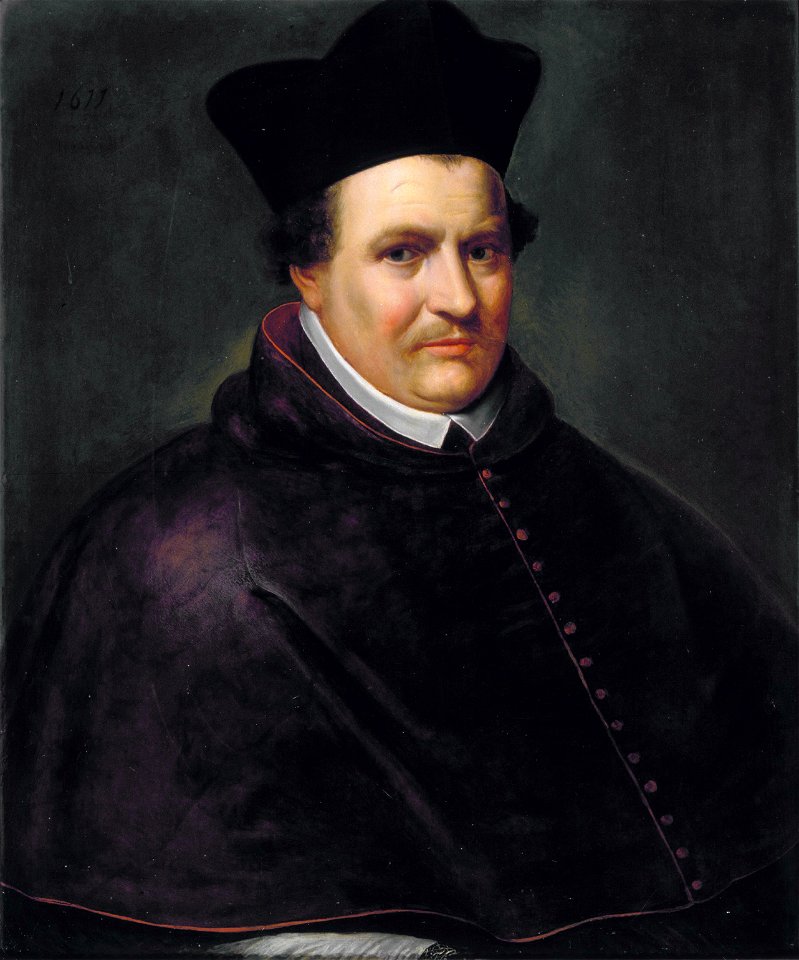 Johannes Miraeus by Otto van Veen