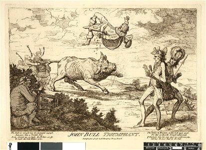 John Bull triumphant. (BM J,3.110)