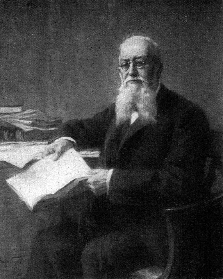 Johannes Kaempf by Vogel