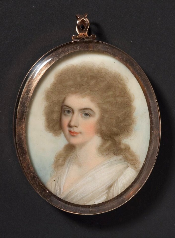 John Barry - Unknown woman - NMB 2551 - Nationalmuseum