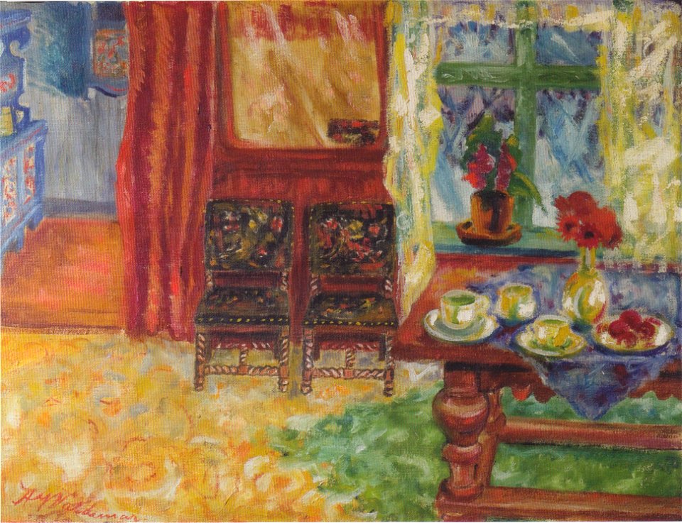 Johannessen - Interieur von Asker -1918-22