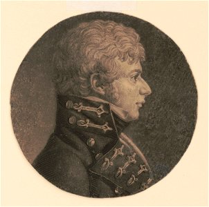 John Bullus, head-and-shoulders portrait, right profile LCCN2007676851