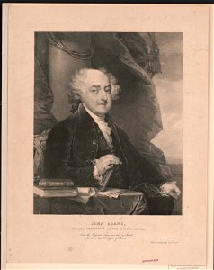 John Adams, second president of the United States LCCN2017660715