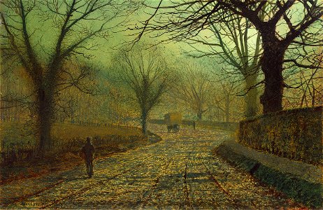 John atkinson grimshaw stapleton park near pontefract102356)