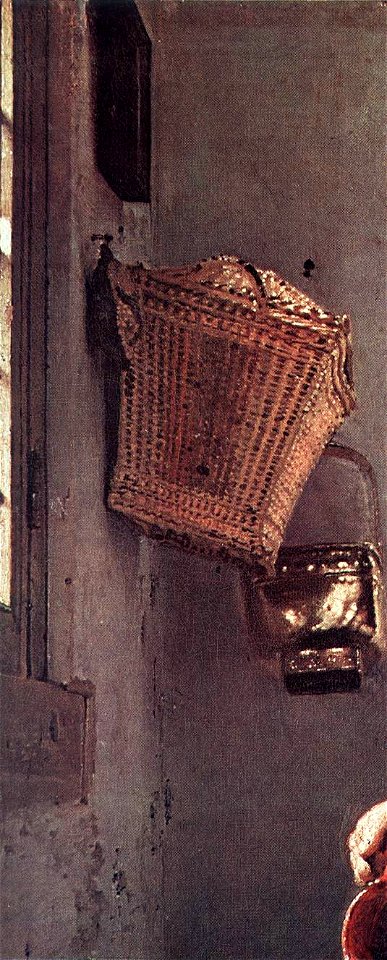 Johannes Vermeer - The Milkmaid (detail) - WGA24631
