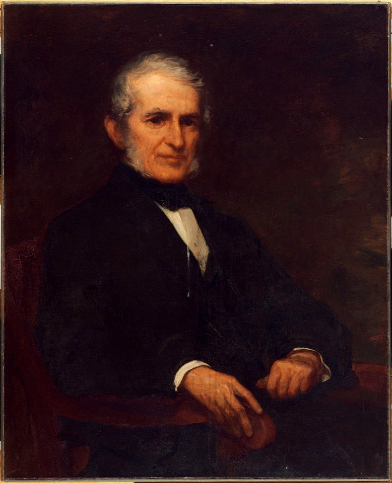 John Barnard Swett Jackson by William Morris Hunt