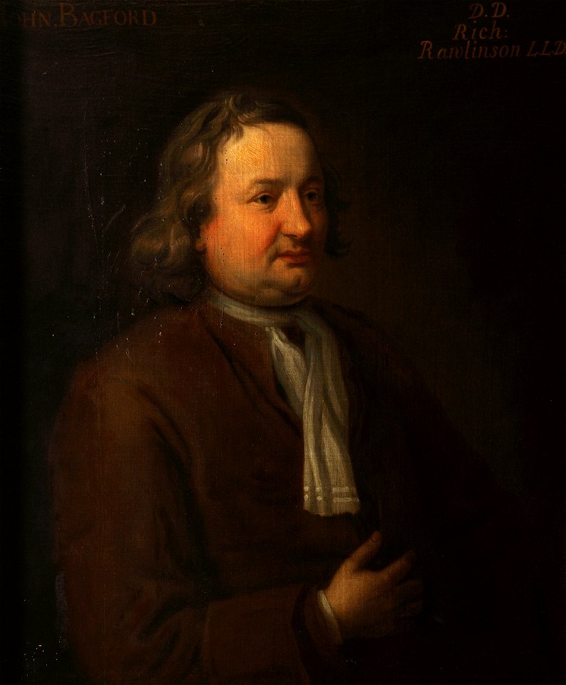 John Bagford by Hugh Howard