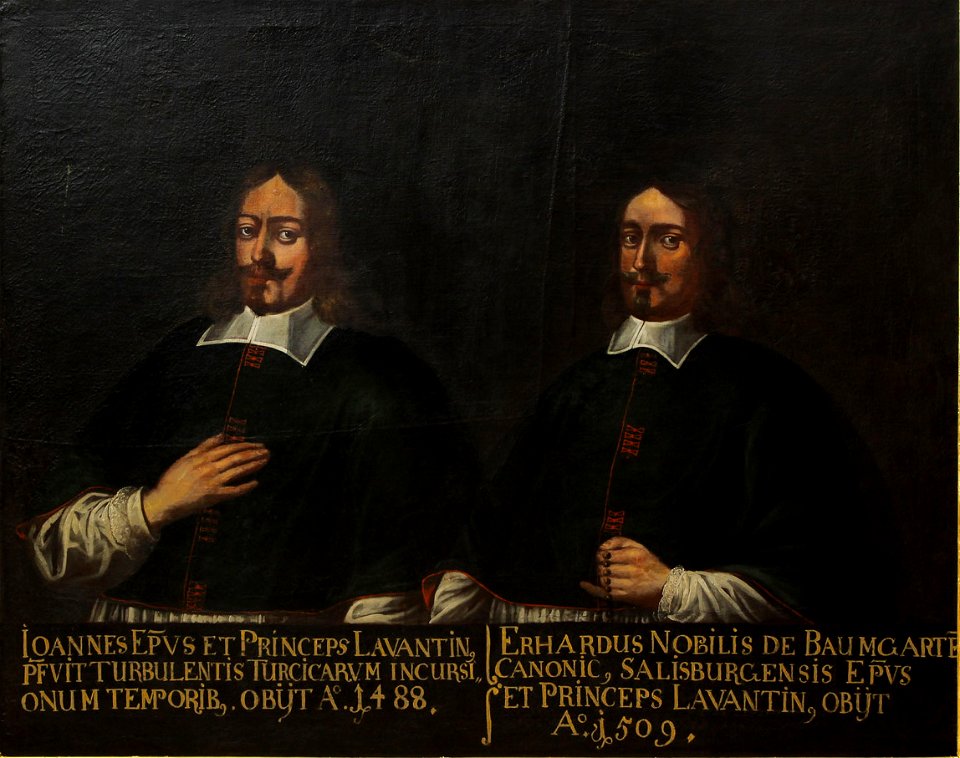 Johannes von Roth and Erhard Paumgartner