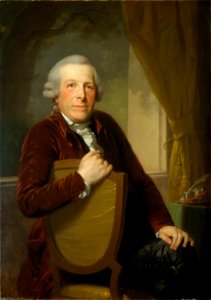 Johannes Lublink II (1736-1816). Filosoof, letterkundige en staatsman Rijksmuseum SK-A-2827. Free illustration for personal and commercial use.