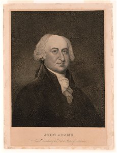 John Adams, second president of the United States of America LCCN97519595