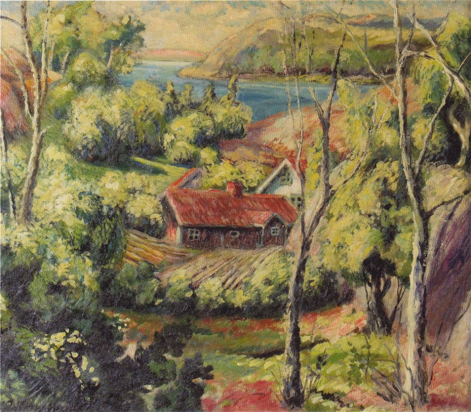 Johannessen - Landøen in Asker -1916