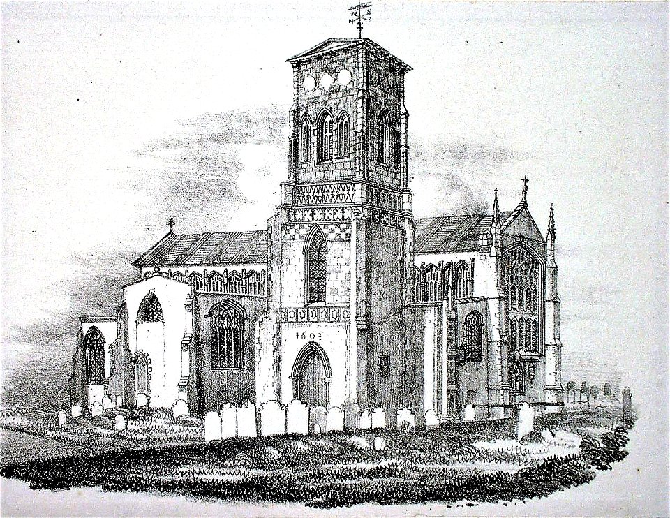 John Berney Ladbrooke - St Stephen's, Norwich