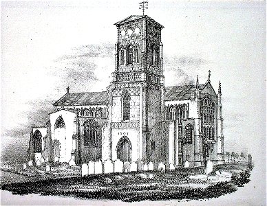 John Berney Ladbrooke - St Stephen's, Norwich