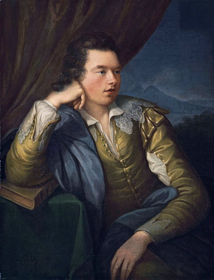 John Campbell, 4th Earl and 1st Marquess of Breadalbane (1762-1834) by Angelica Kauffman (1741-1807)