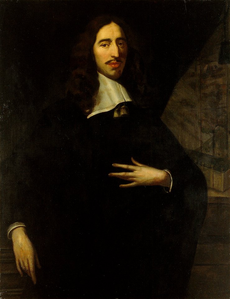 Johannes de Baen - Johan de Witt (1625-1672) - B2538 - Rijksmuseum