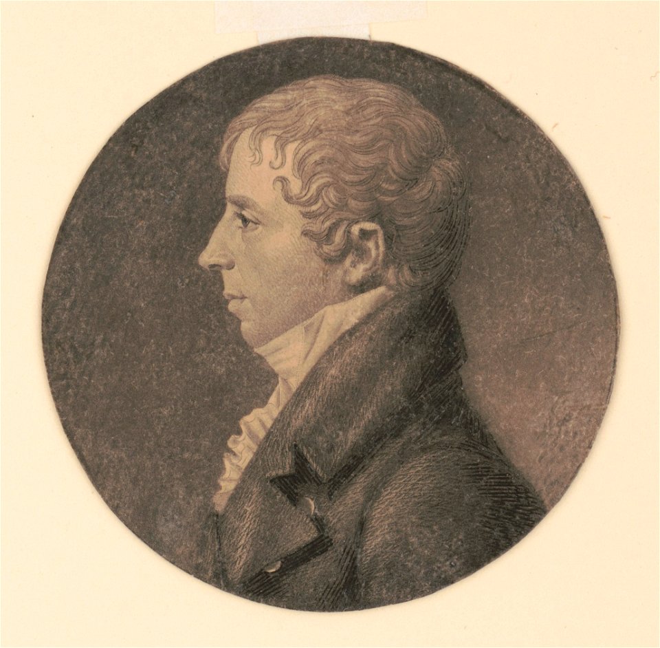 John Bell, head-and-shoulders portrait, left profile LCCN2007676910