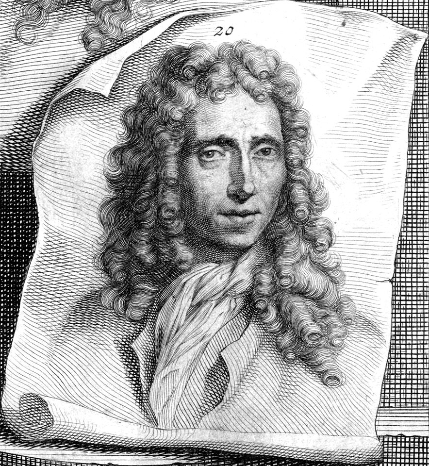 Johannes Voorhout, by Jacobus Houbraken