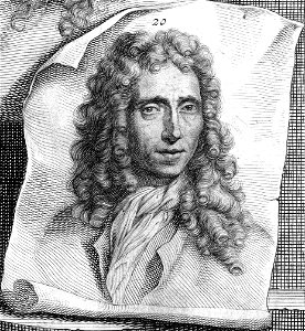 Johannes Voorhout, by Jacobus Houbraken