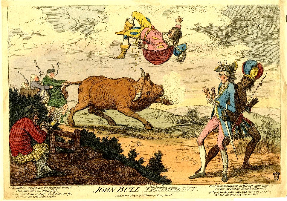 John Bull triumphant. (BM 1851,0901.22)