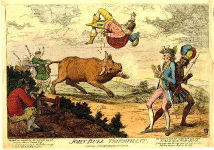 John Bull triumphant. (BM 1851,0901.22)