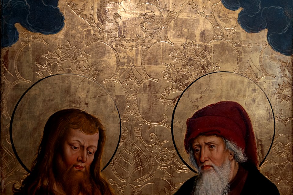 Johannes der Täufer und Joachim-Inzigkofener Altar-Detail-WUS04437
