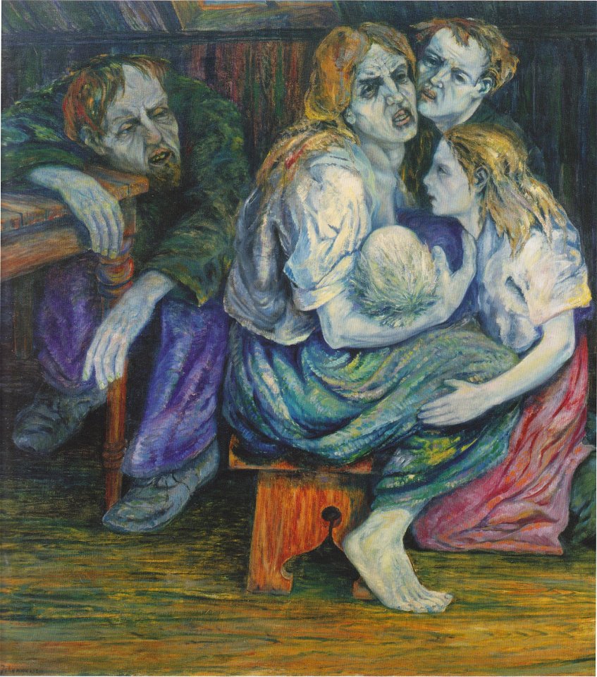 Johannessen - Trinkerfamilie - 1916