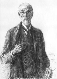 John Butler Yeats, by John Butler Yeats