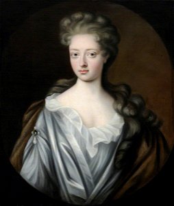 Johannes Verelst (1648-1734) - Mary Compton (d.1700), Lady Bourchier (^) - 1191137 - National Trust