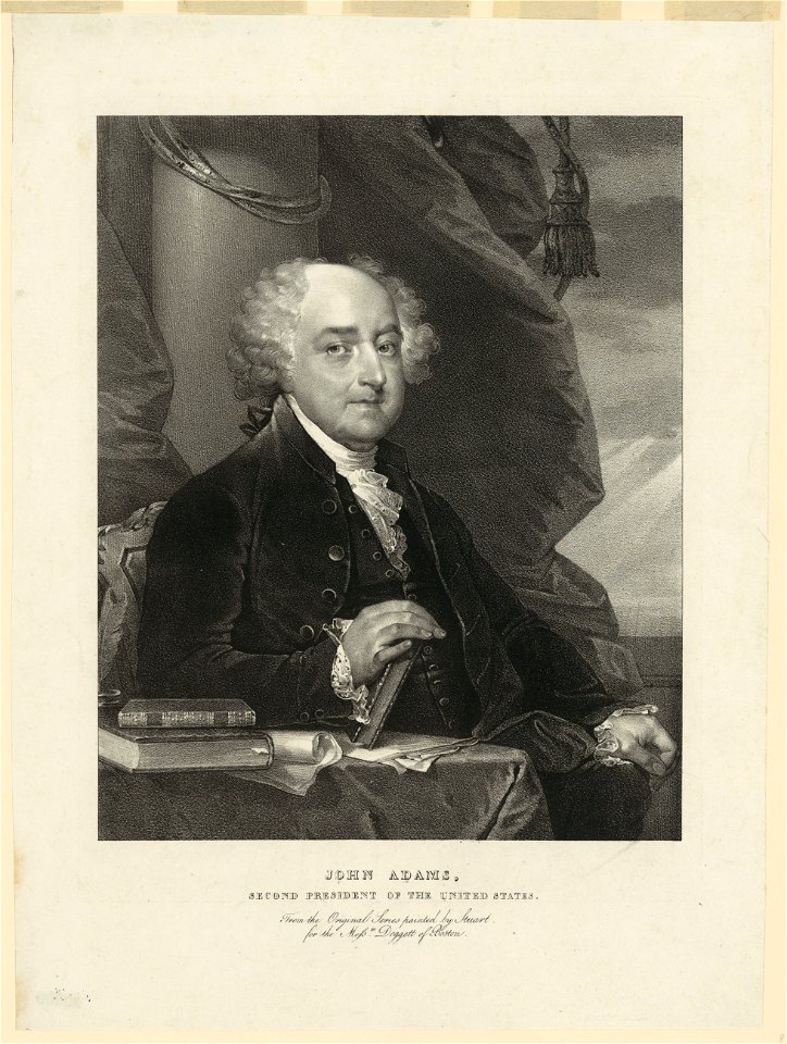John Adams, second president of the United States LCCN2003677111